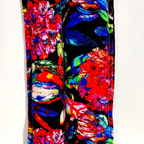 Floral therapeutic heating-cooling eye bag, rice bag, heat pad, cold pack - Picture 2 of 2